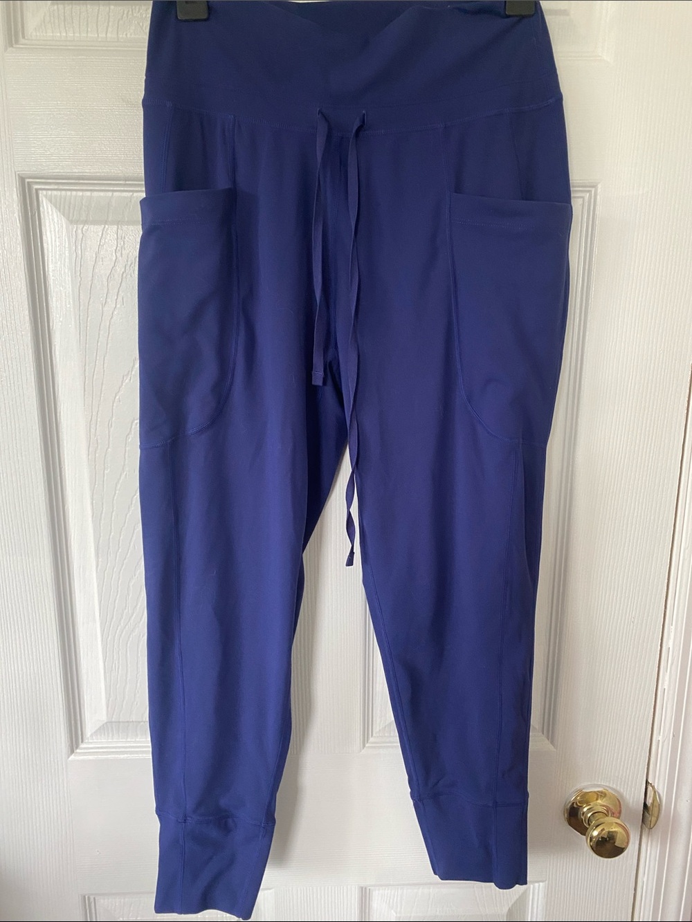 Fabletics Navy Blue Drawstring Joggers